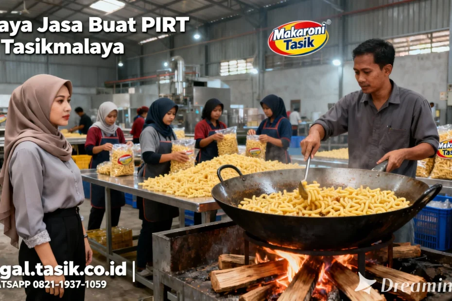 Biaya Jasa Buat PIRT di Tasikmalaya