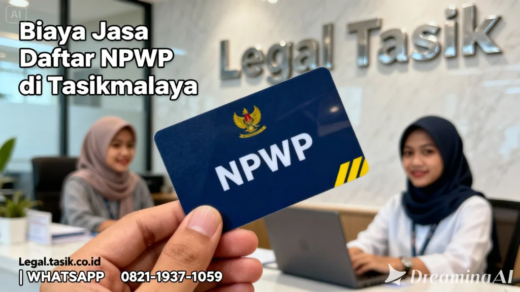 Biaya Jasa Daftar NPWP di Tasikmalaya