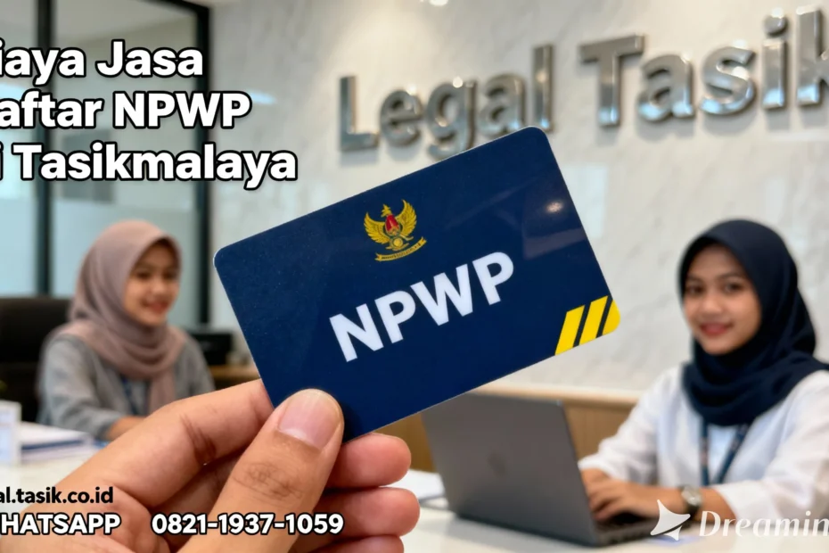 Biaya Jasa Daftar NPWP di Tasikmalaya