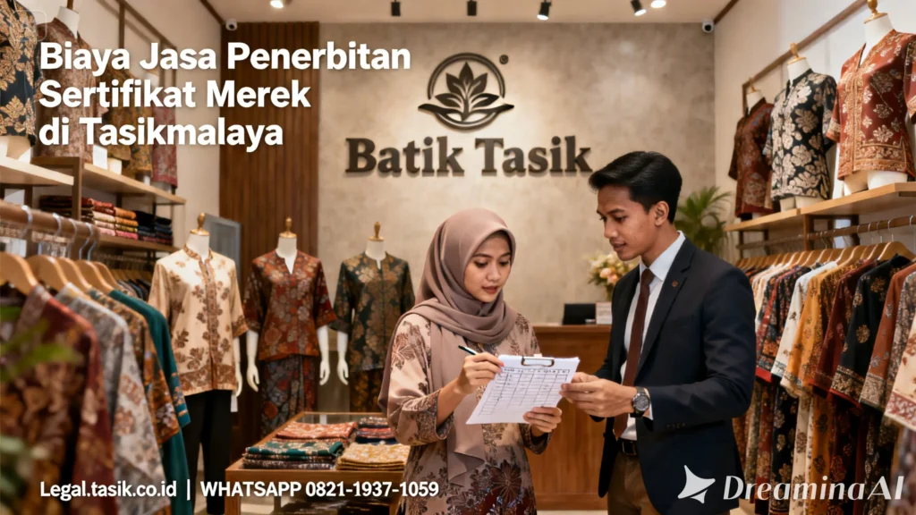 Biaya Jasa Penerbitan Sertifikat Merek di Tasikmalaya