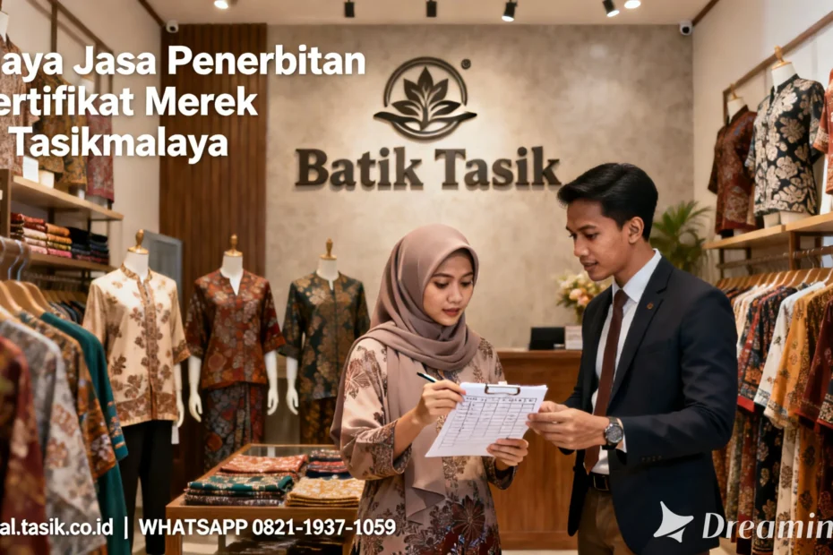 Biaya Jasa Penerbitan Sertifikat Merek di Tasikmalaya