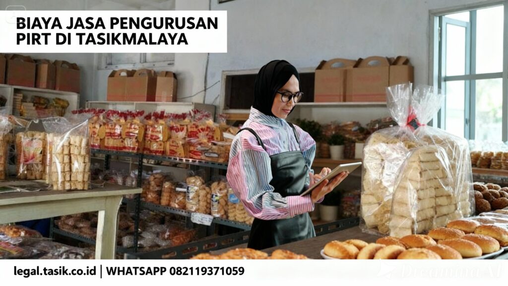 Biaya Jasa pengurusan PIRT di Tasikmalaya