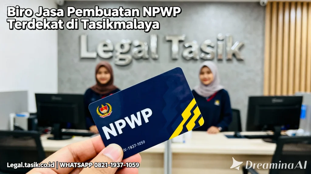 Biro Jasa Pembuatan NPWP Terdekat di Tasikmalaya