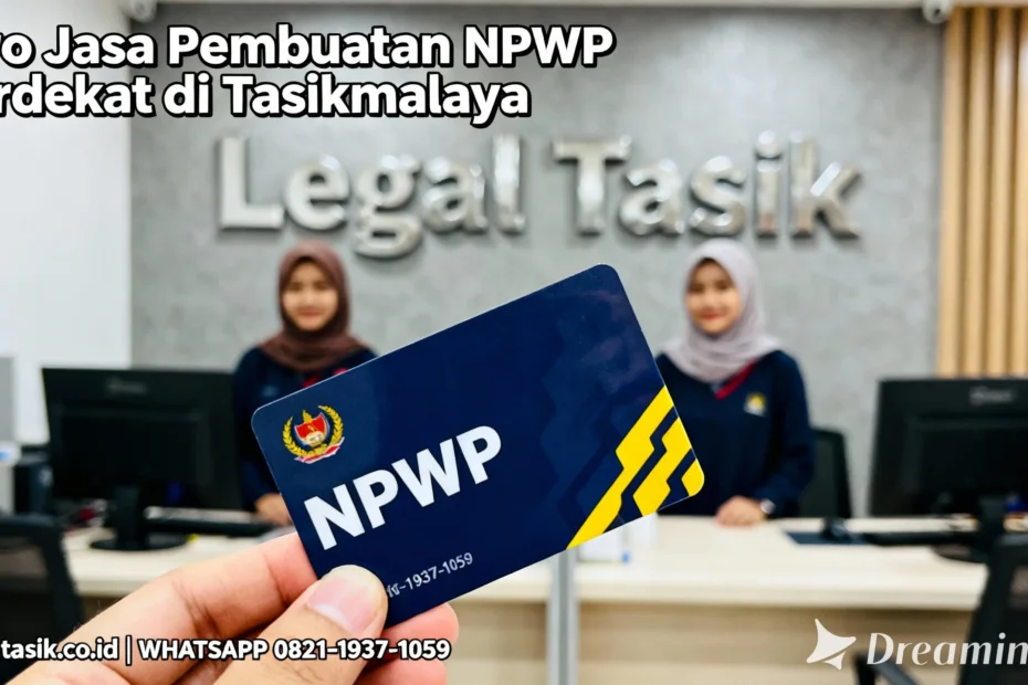 Biro Jasa Pembuatan NPWP Terdekat di Tasikmalaya
