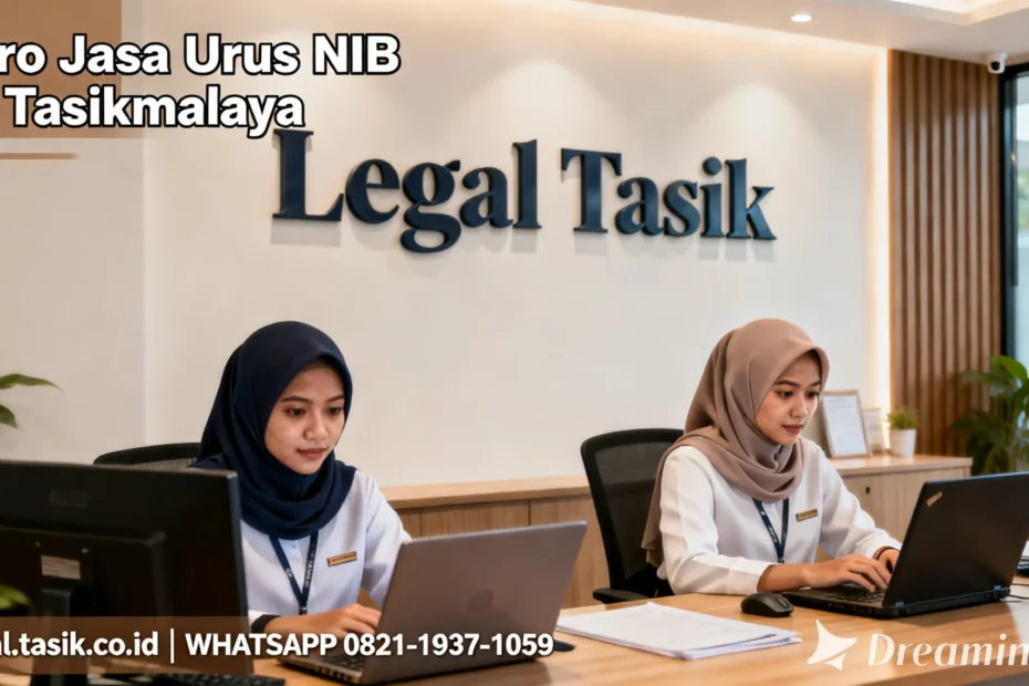 Biro Jasa Urus NIB di Tasikmalaya