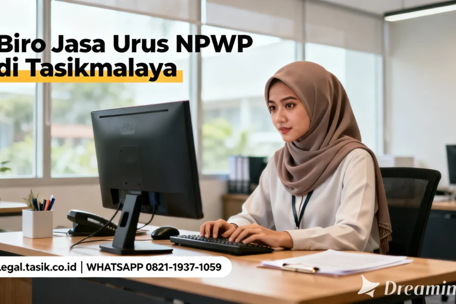 Biro Jasa Urus NPWP di Tasikmalaya