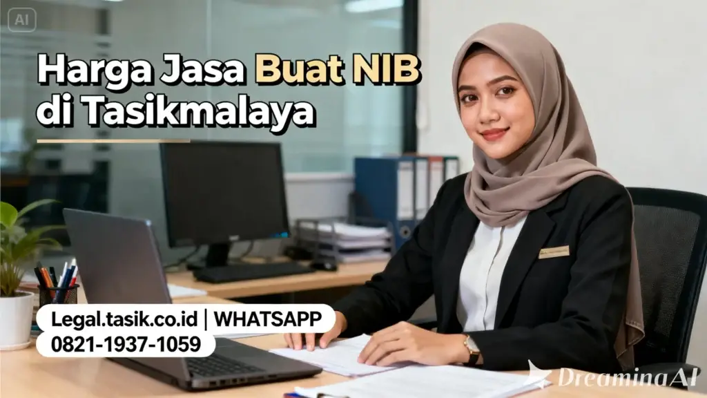 Harga Jasa Buat NIB di Tasikmalaya