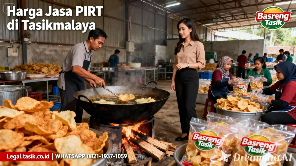 Harga Jasa PIRT di Tasikmalaya