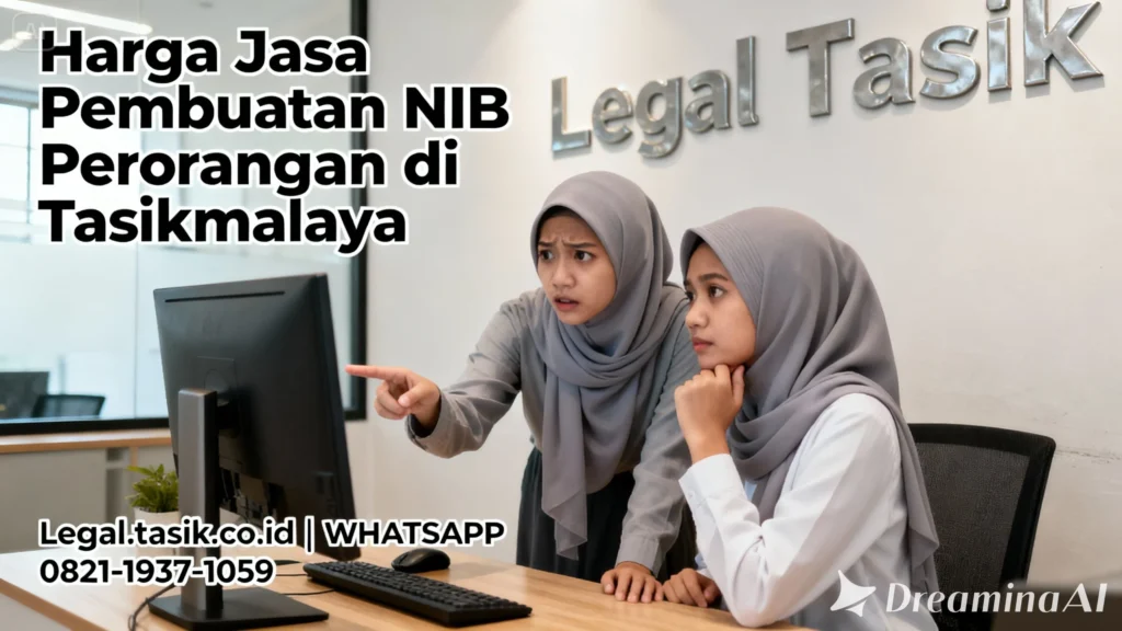 Harga Jasa Pembuatan NIB Perorangan di Tasikmalaya