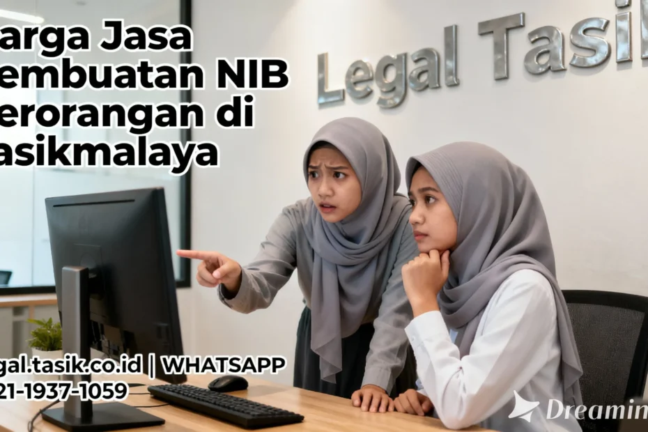 Harga Jasa Pembuatan NIB Perorangan di Tasikmalaya