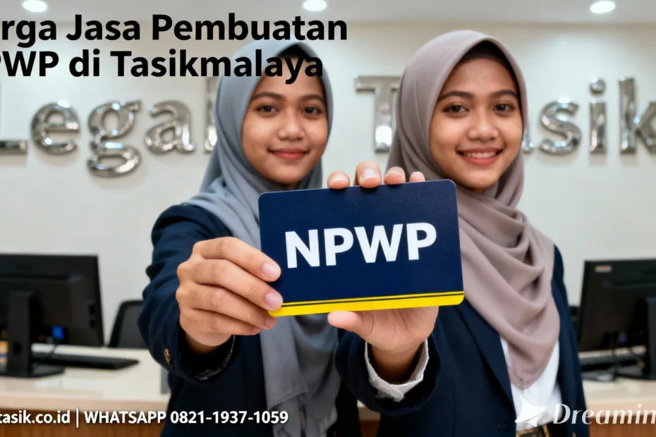 Harga Jasa Pembuatan NPWP di Tasikmalaya