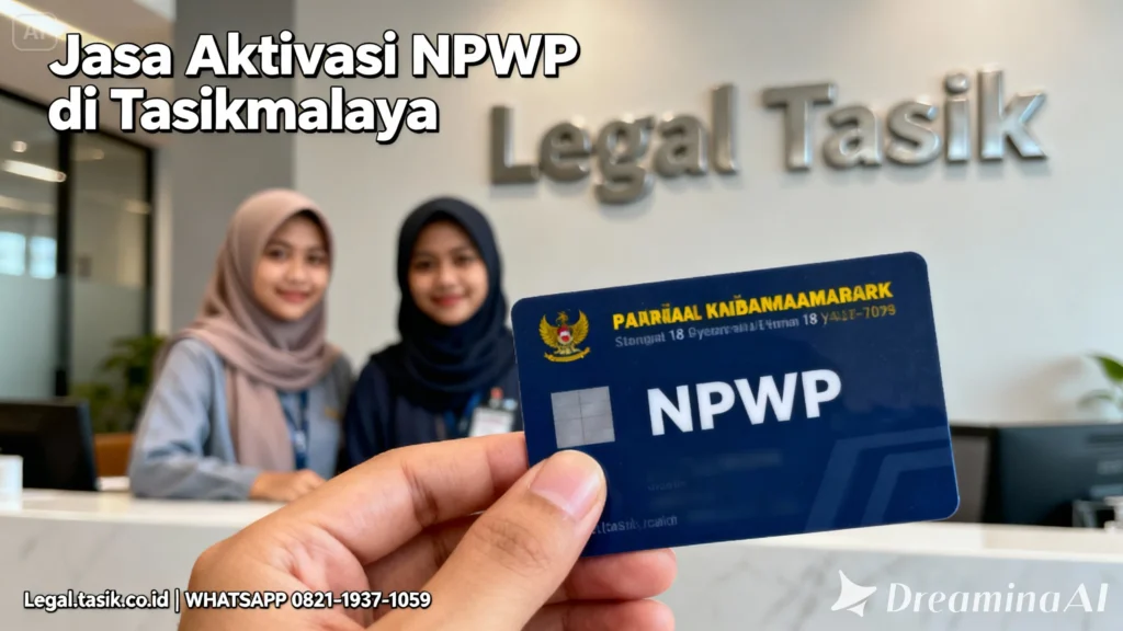 Jasa Aktivasi NPWP di Tasikmalaya