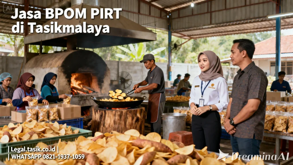 Jasa BPOM PIRT di Tasikmalaya