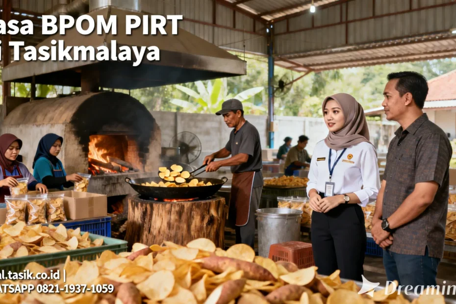 Jasa BPOM PIRT di Tasikmalaya