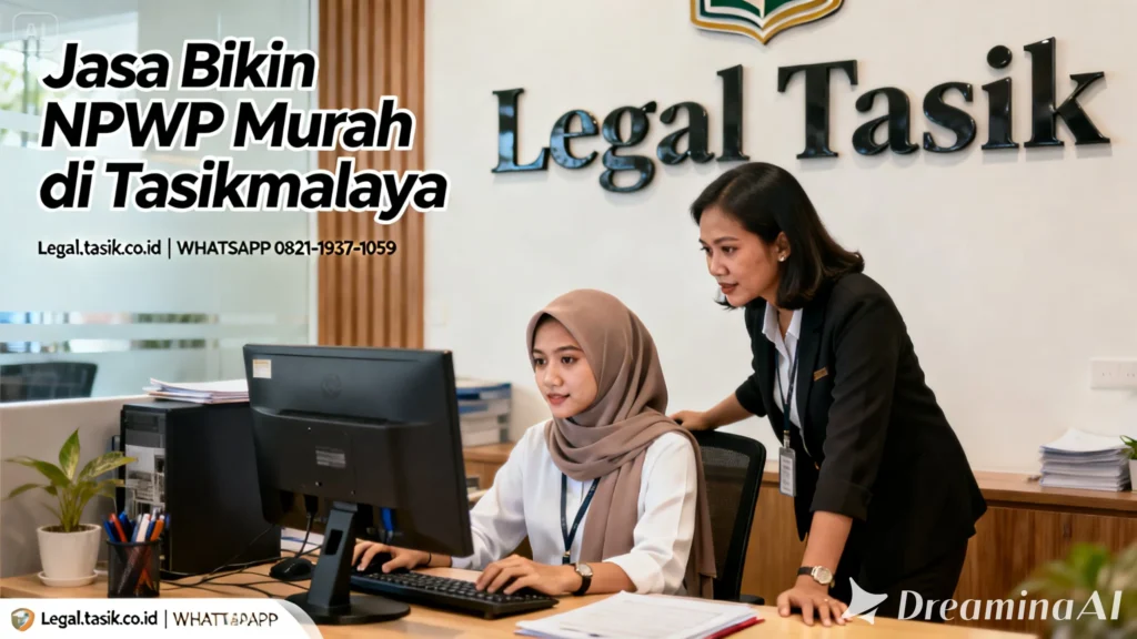 Jasa Bikin NPWP Murah di Tasikmalaya