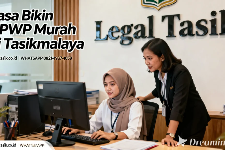 Jasa Bikin NPWP Murah di Tasikmalaya