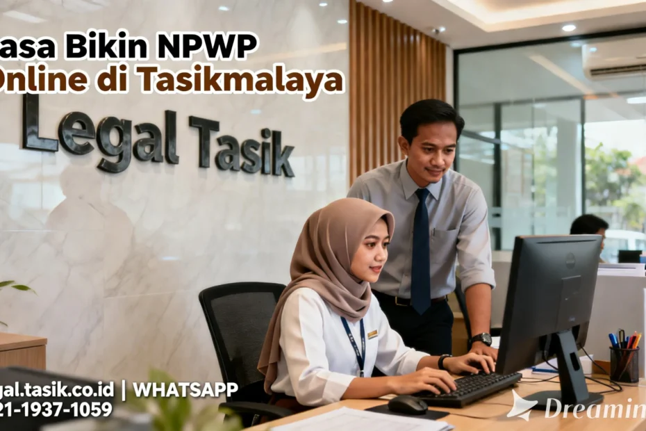 Jasa Bikin NPWP Online di Tasikmalaya