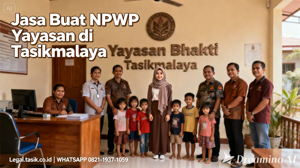 Jasa Buat NPWP Yayasan di Tasikmalaya