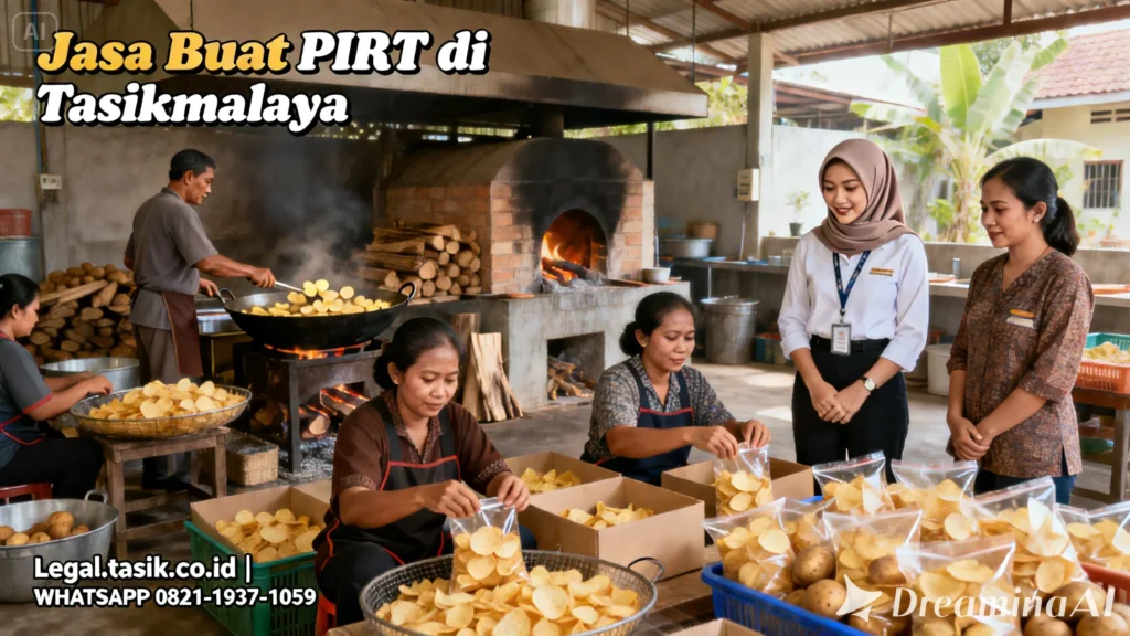 Jasa Buat PIRT di Tasikmalaya