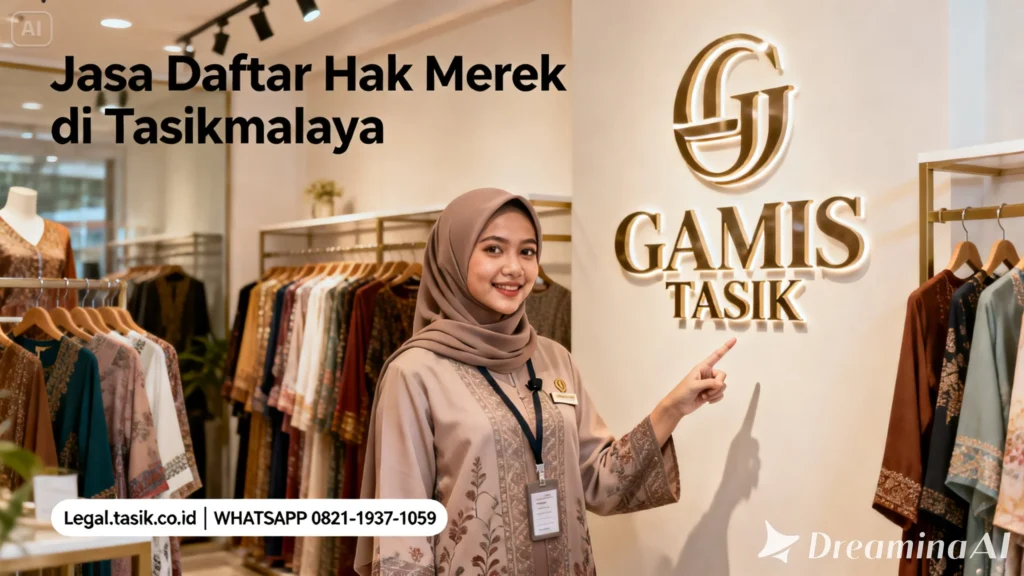 Jasa Daftar Hak Merek di Tasikmalaya