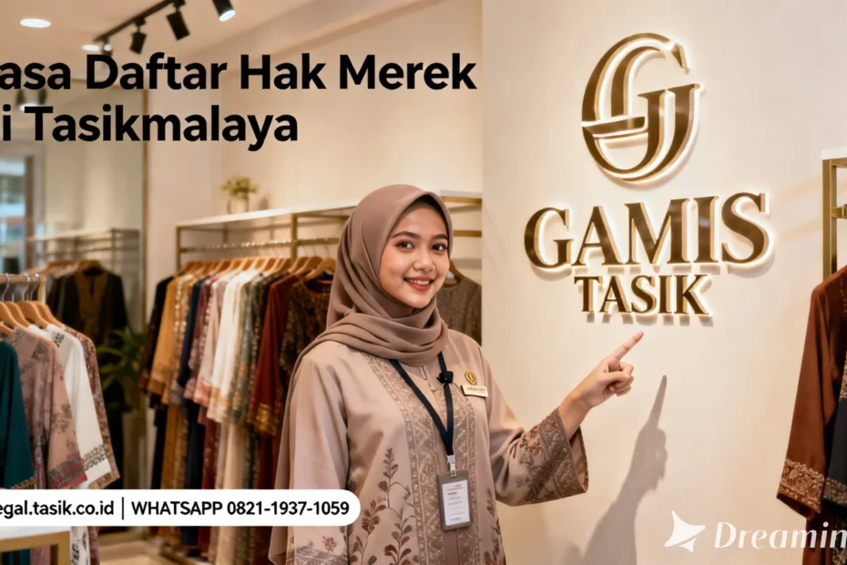 Jasa Daftar Hak Merek di Tasikmalaya