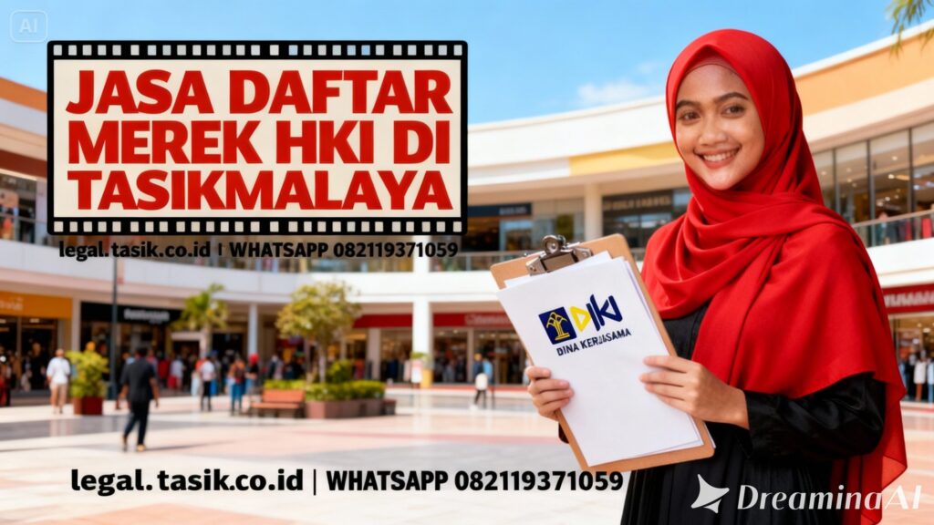 Jasa Daftar Merek HKI di Tasikmalaya WHATSAPP 0821-1937-1059