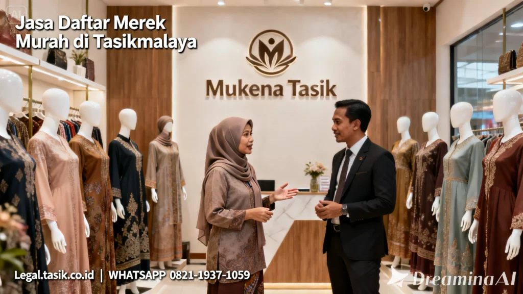 Jasa Daftar Merek Murah di Tasikmalaya