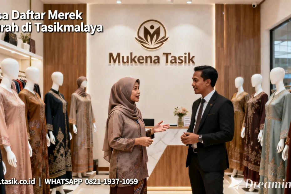 Jasa Daftar Merek Murah di Tasikmalaya