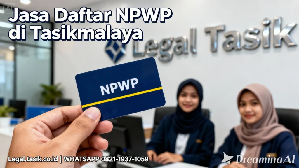 Jasa Daftar NPWP di Tasikmalaya