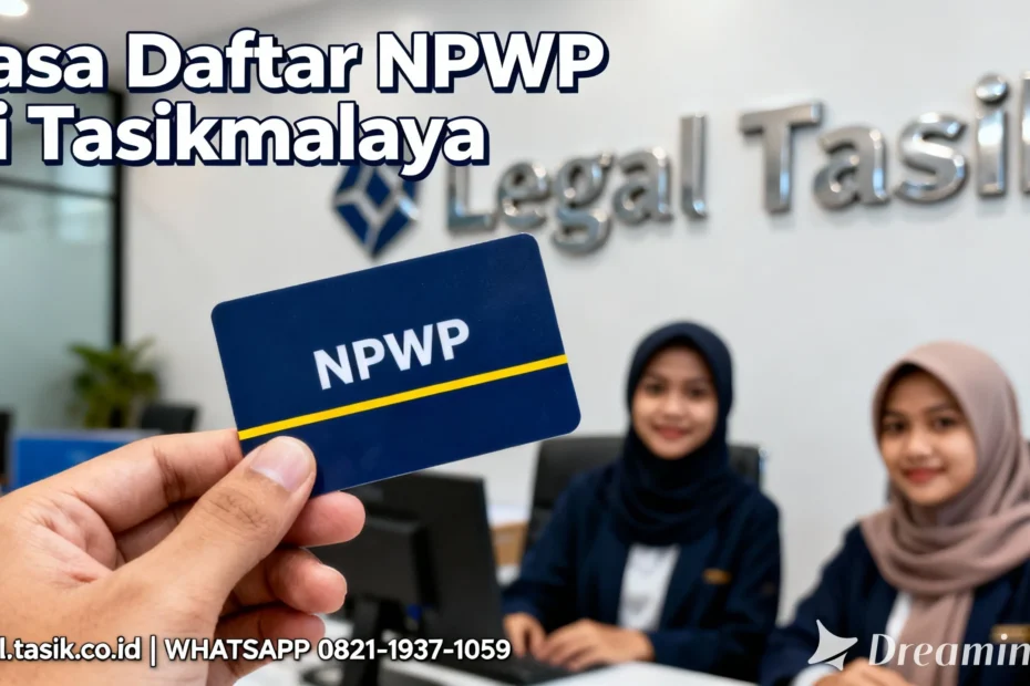 Jasa Daftar NPWP di Tasikmalaya