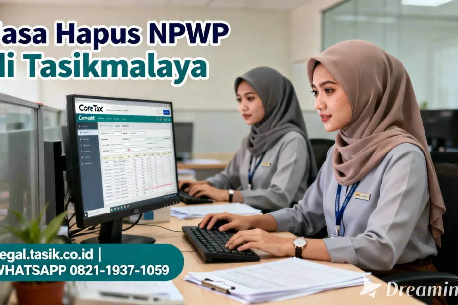 Jasa Hapus NPWP di Tasikmalaya