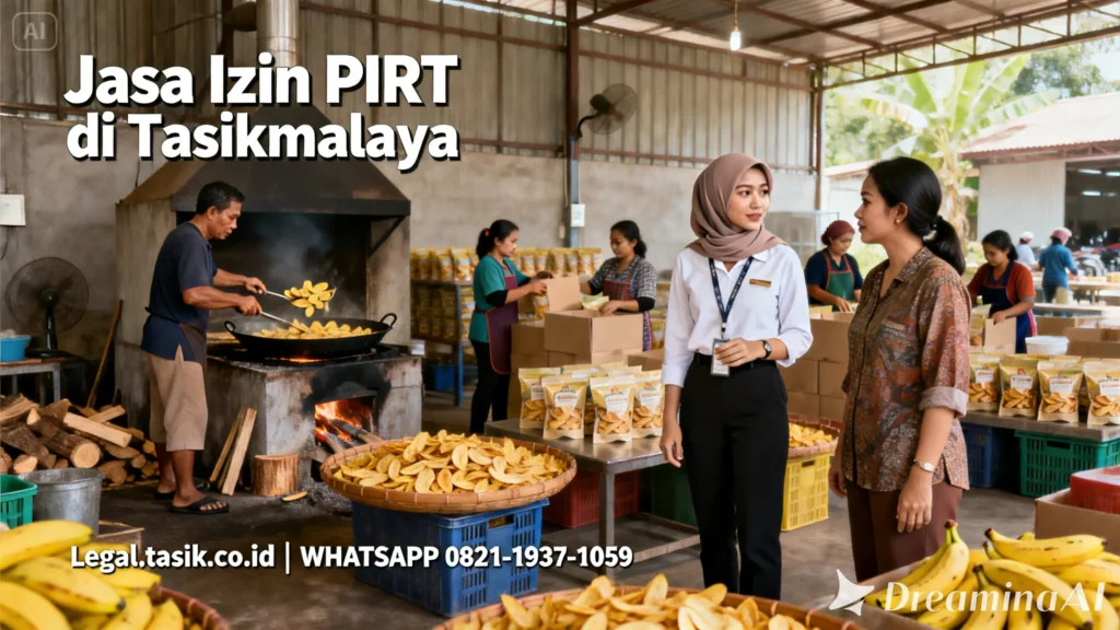 Jasa Izin PIRT di Tasikmalaya