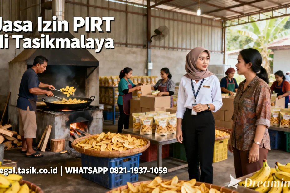 Jasa Izin PIRT di Tasikmalaya