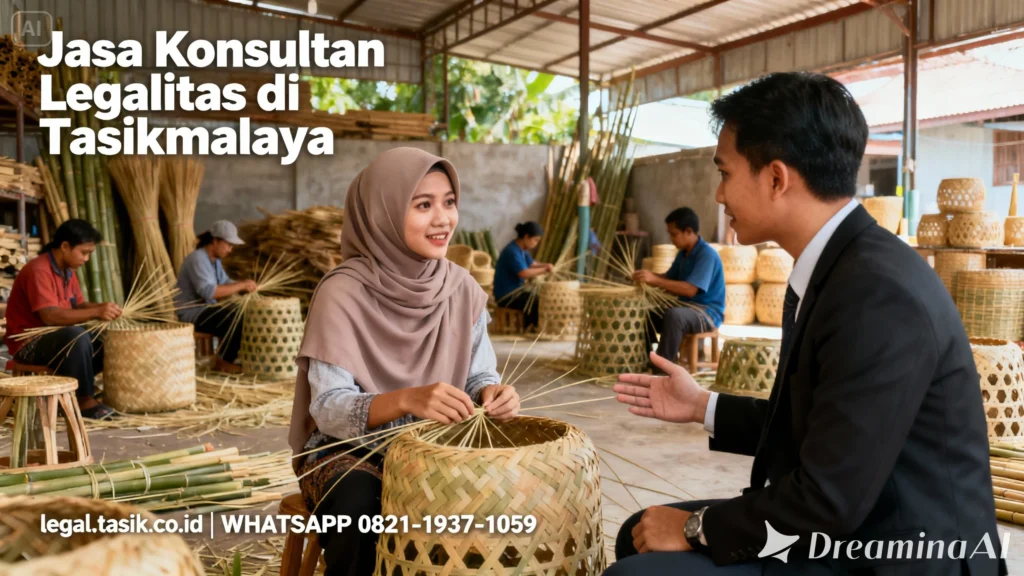 Jasa Konsultan Legalitas di Tasikmalaya