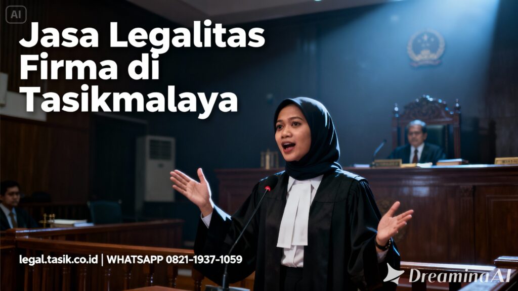 Jasa Legalitas Firma di Tasikmalaya