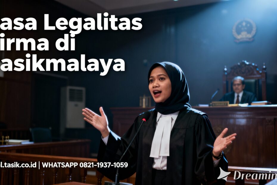 Jasa Legalitas Firma di Tasikmalaya