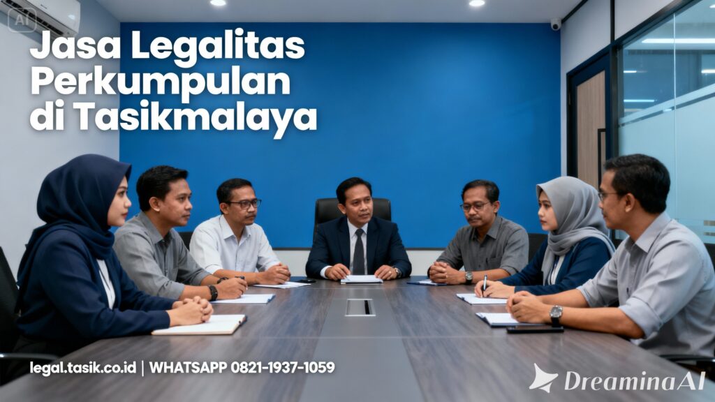 Jasa Legalitas Perkumpulan di Tasikmalaya