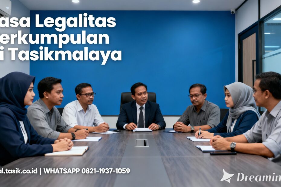 Jasa Legalitas Perkumpulan di Tasikmalaya