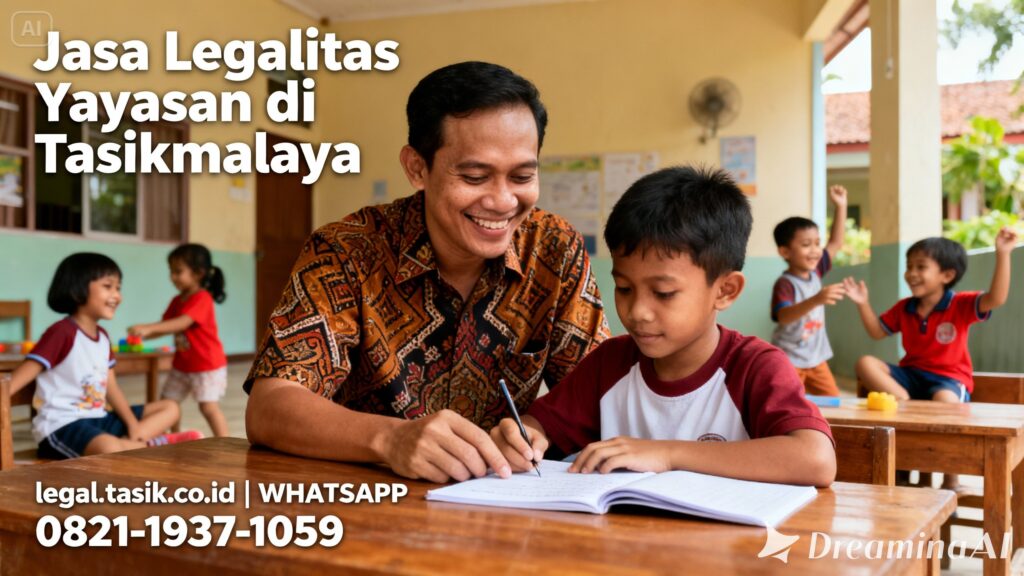 Jasa Legalitas Yayasan di Tasikmalaya