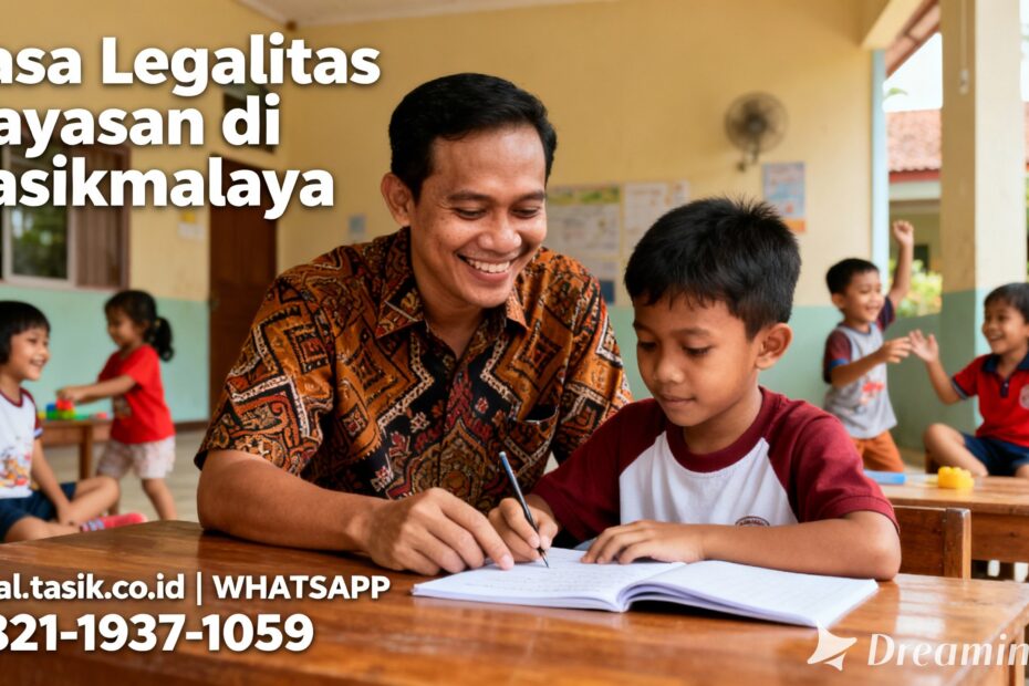 Jasa Legalitas Yayasan di Tasikmalaya