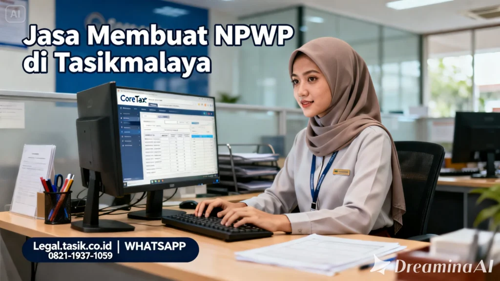 Jasa Membuat NPWP di Tasikmalaya