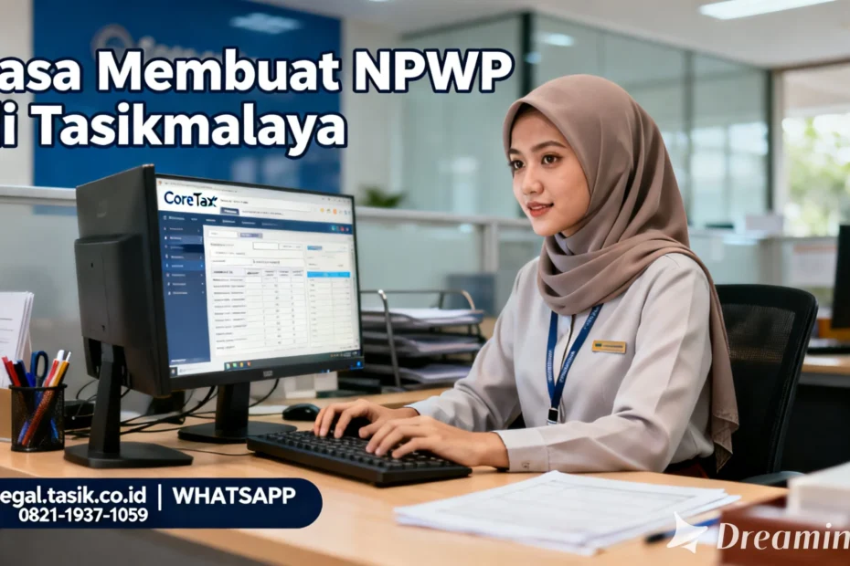 Jasa Membuat NPWP di Tasikmalaya