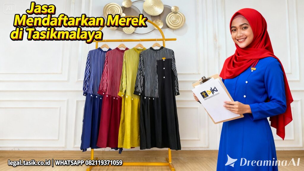 Jasa Mendaftarkan Merek di Tasikmalaya