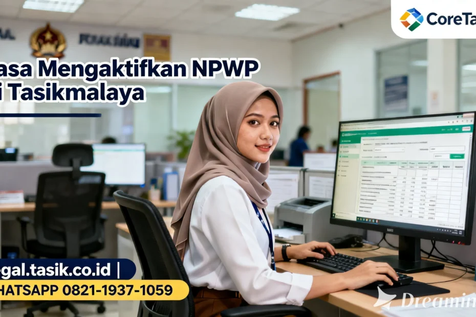 Jasa Mengaktifkan NPWP di Tasikmalaya
