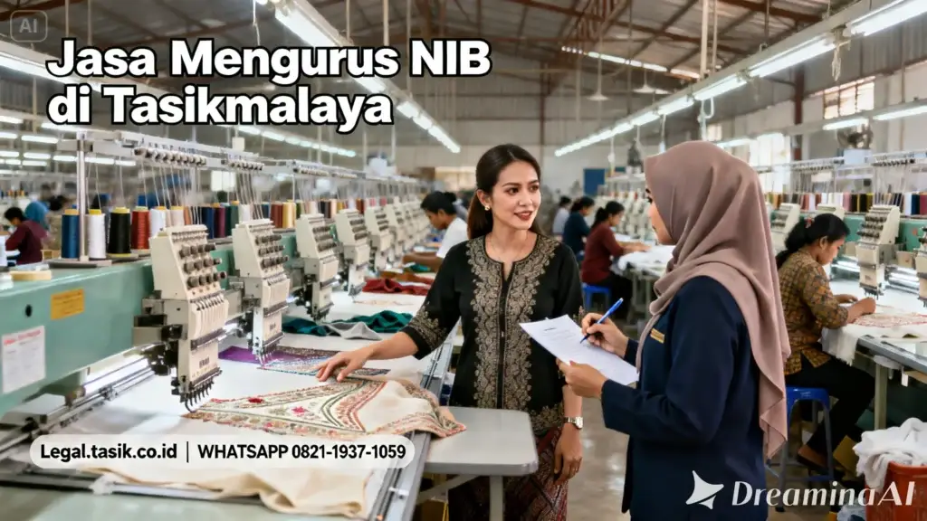 Jasa Mengurus NIB di Tasikmalaya