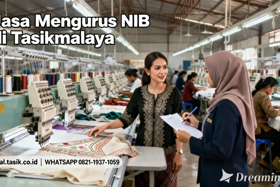 Jasa Mengurus NIB di Tasikmalaya