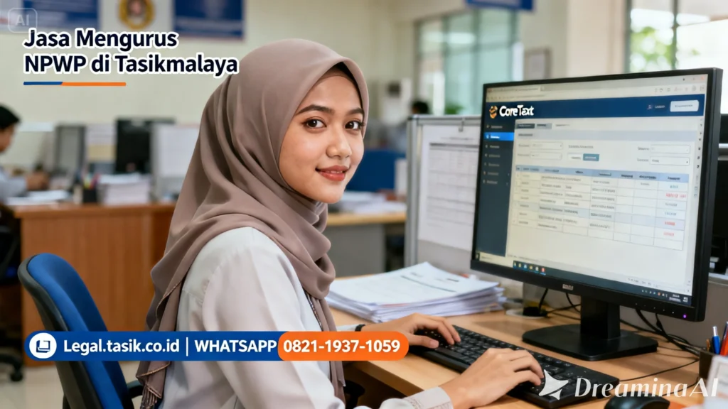 Jasa Mengurus NPWP di Tasikmalaya