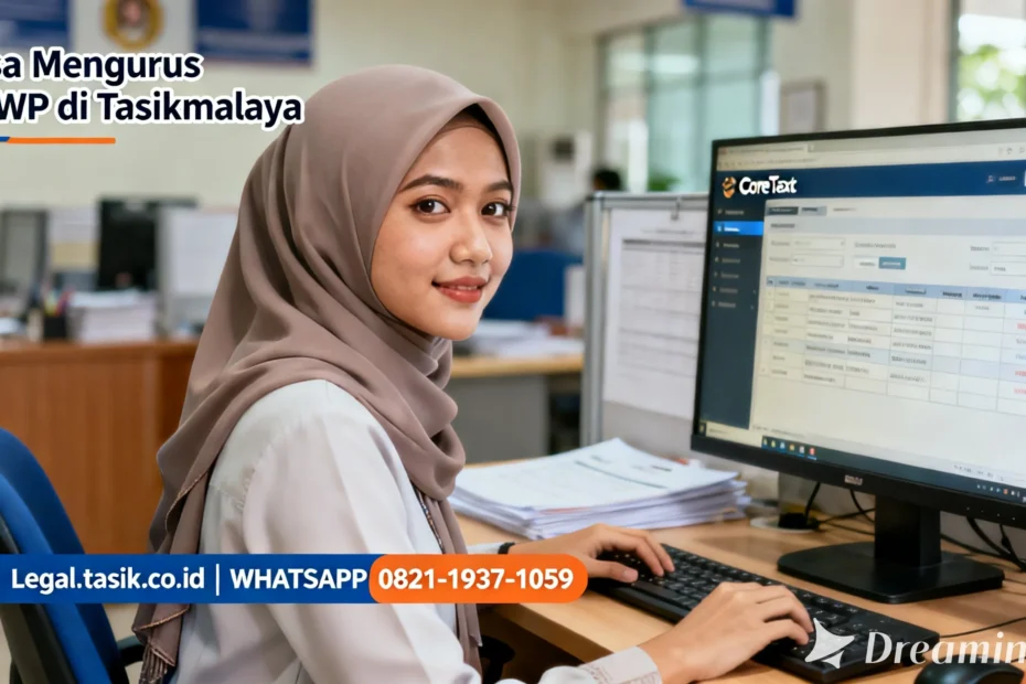 Jasa Mengurus NPWP di Tasikmalaya