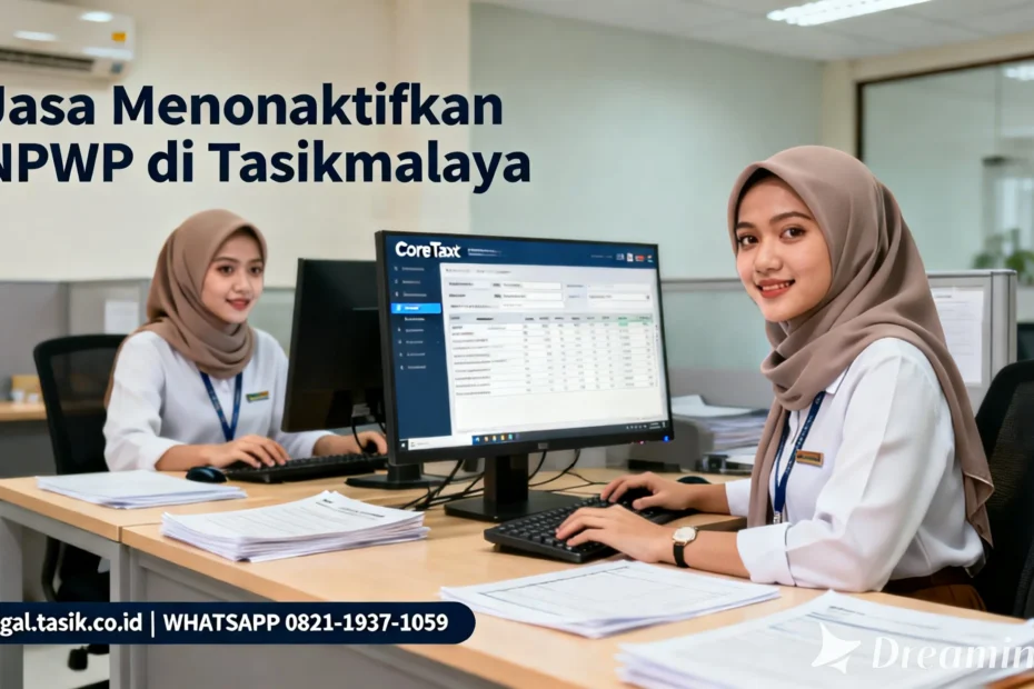 Jasa Menonaktifkan NPWP di Tasikmalaya
