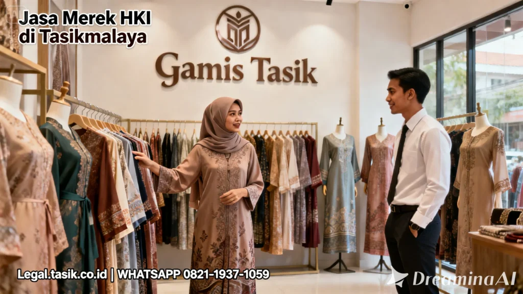 Jasa Merek HKI di Tasikmalaya